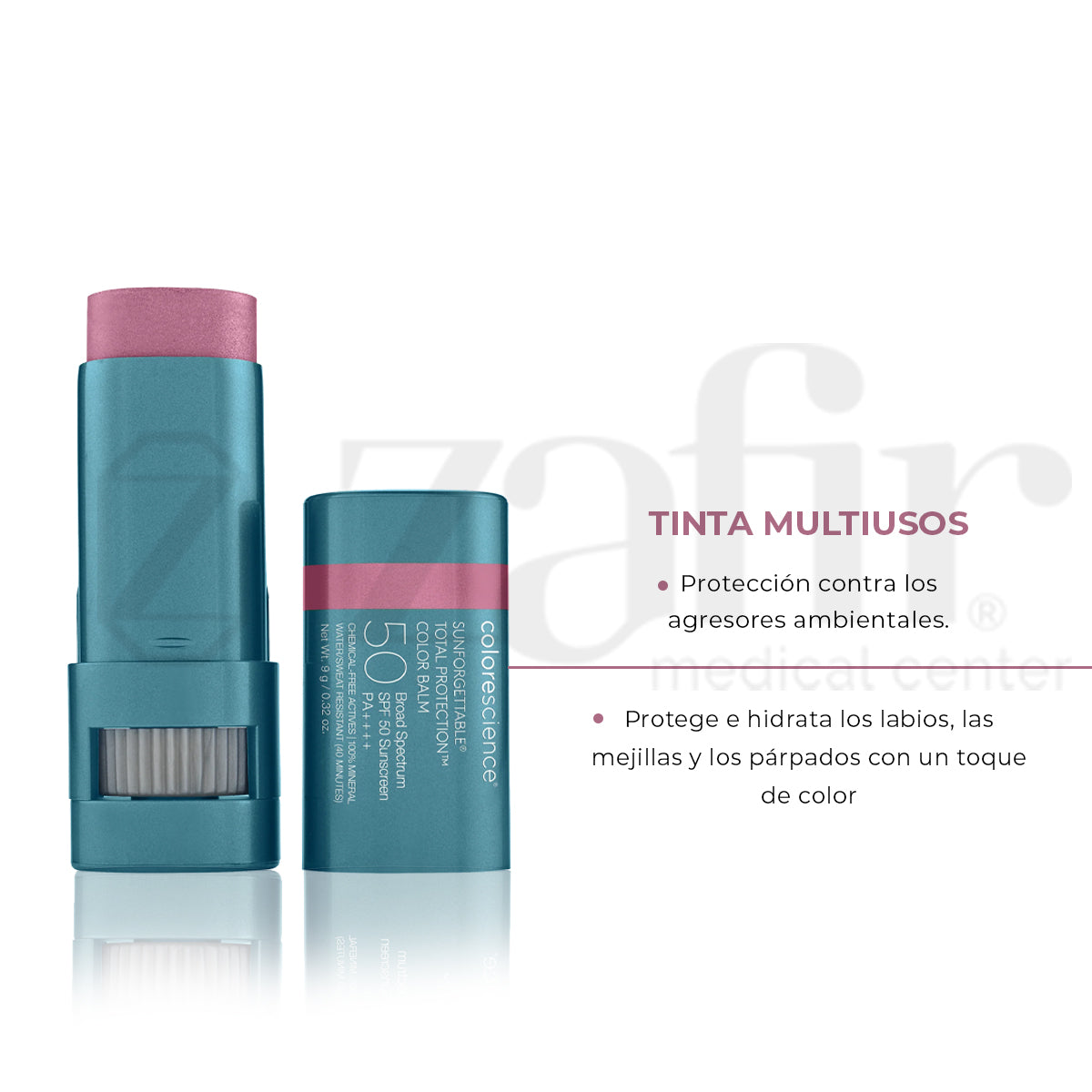 Colorescience Sunforgettable Total Protection™ Color Balm Spf 50 - VIOLET HAZE