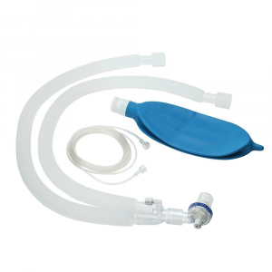 CIRCUITO FIJO EN Y DE 60" (1.50M) PARA ANESTESIA ADULTO CON BOLSA DE 3L Y FILTRO (HUDSON RCI)