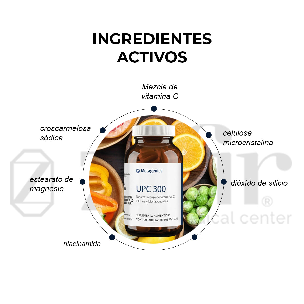 Metagenics UPC 300 (90 tabletas)