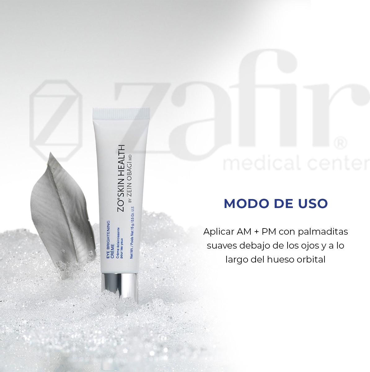 Zo Skin Health Eye Brightening Creme Crema Iluminadora Contorno De Ojos (15 ML)