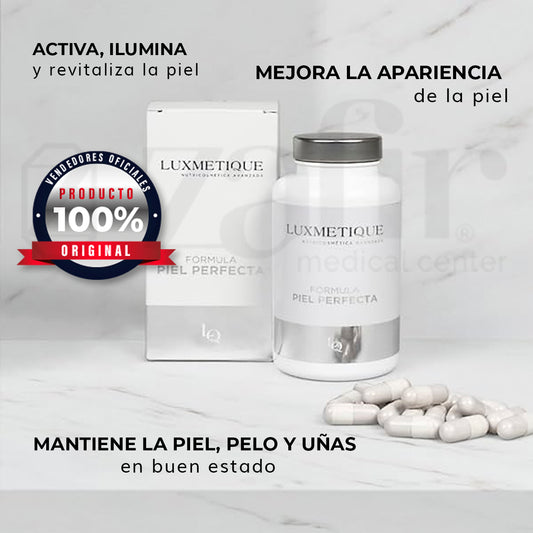 Luxmetique Formula Piel Perfecta (90 Cápsulas)