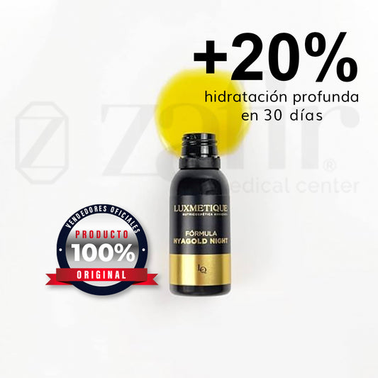Luxmetique Formula Hyagold Night (15 viables bebibles)