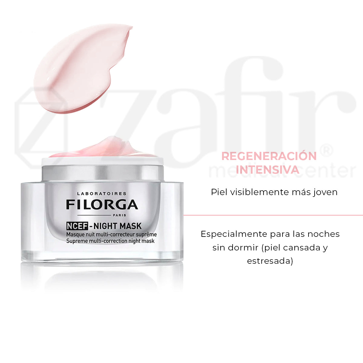Filorga NCEF Night Mask: Mascarilla de Noche Multicorrección