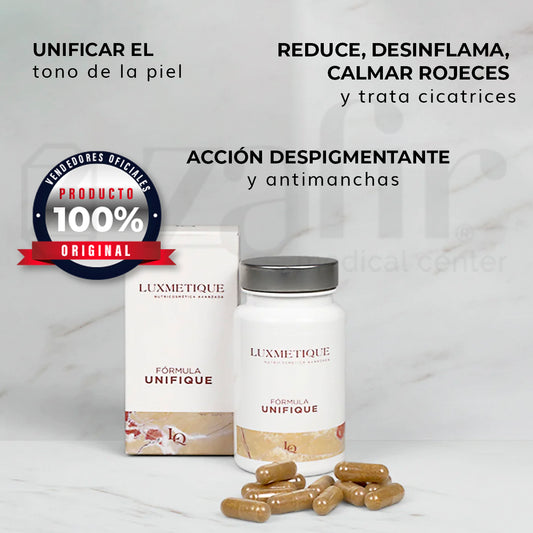 Luxmetique Formula Unifique (60 Cápsulas)