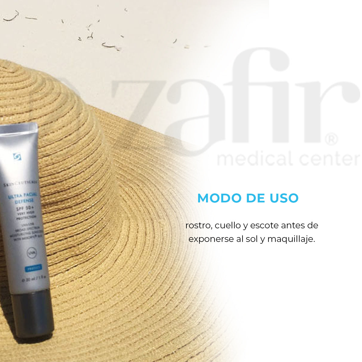 SkinCeuticals Ultra Facial UV Defense SP 50 Protector Solar Con Protección UVA-UVB Con FPS 50.