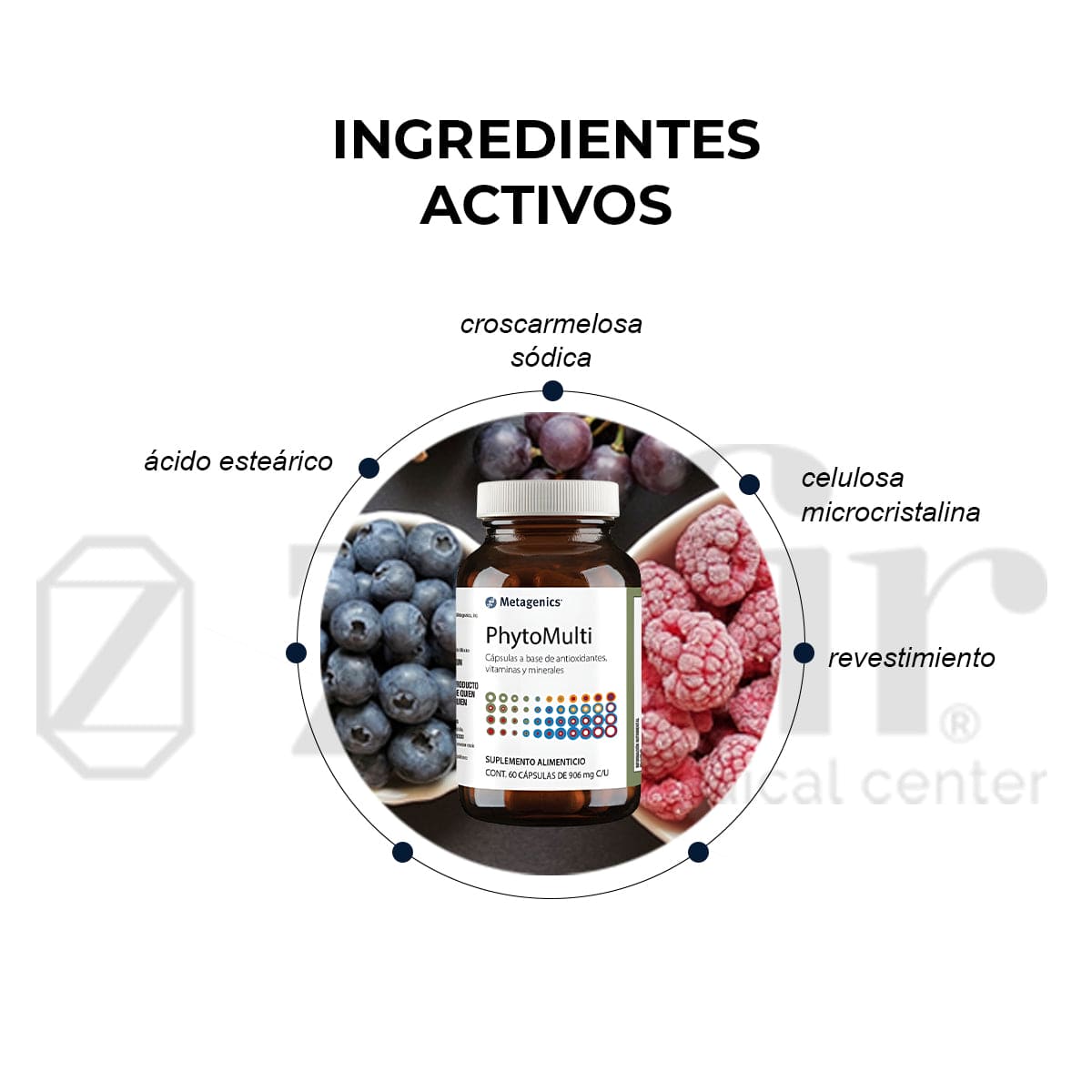 Metagenics PHYTOMULTI (60 tabletas)