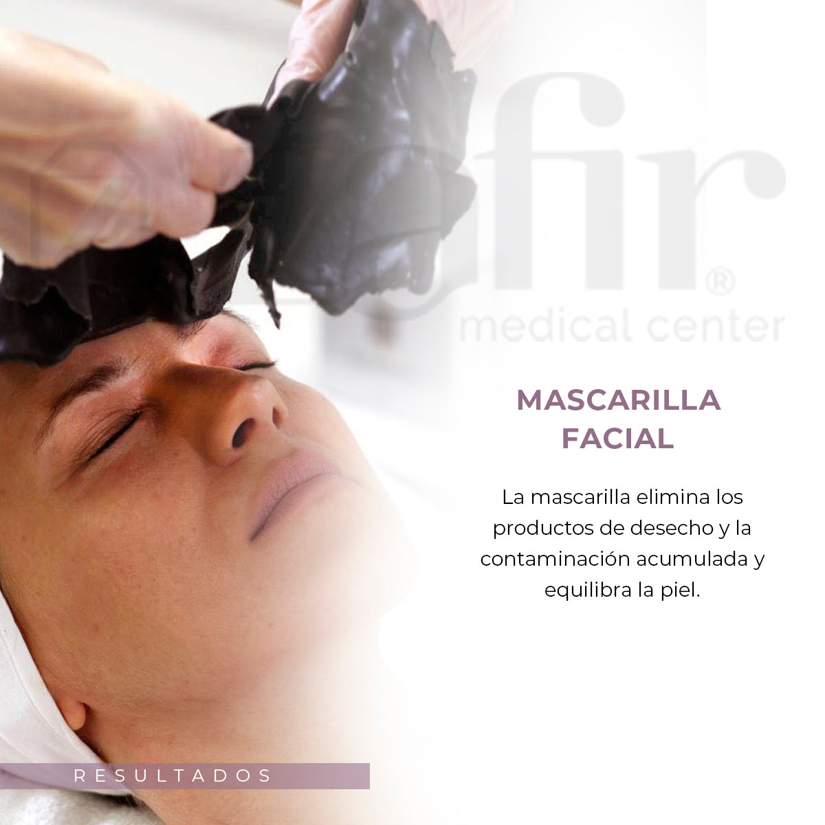 Mascarilla Facial Toskani Anti-Pollution Peel Off Mask