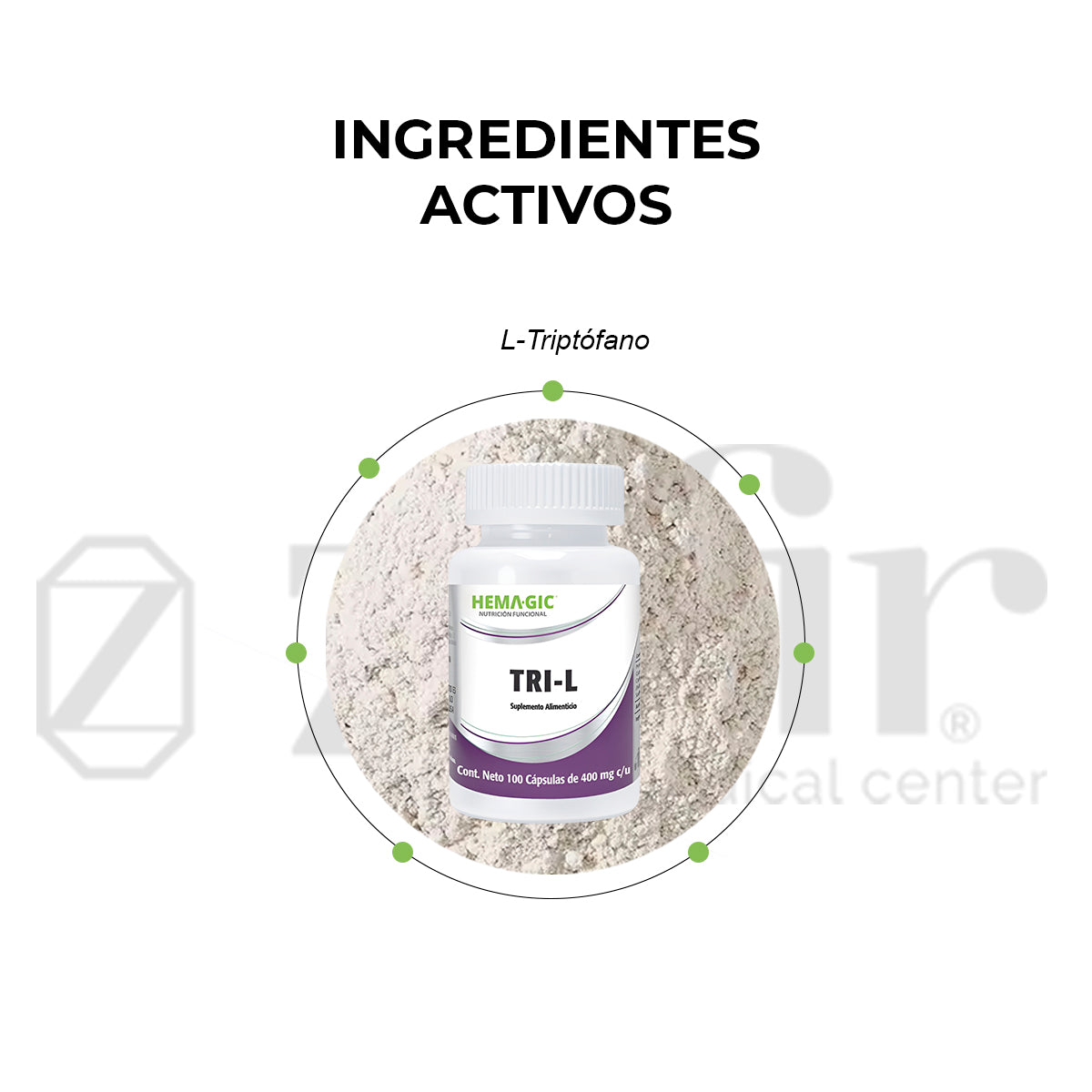 Hemagic TRI-L (100 cápsulas)