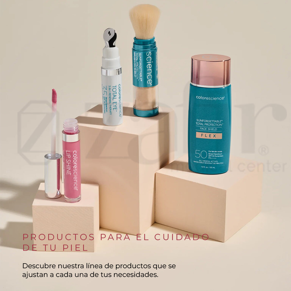 Colorescience Sun Forgettable Total Protection Brush-on Shield SPF 50 - Zafir Medical Center