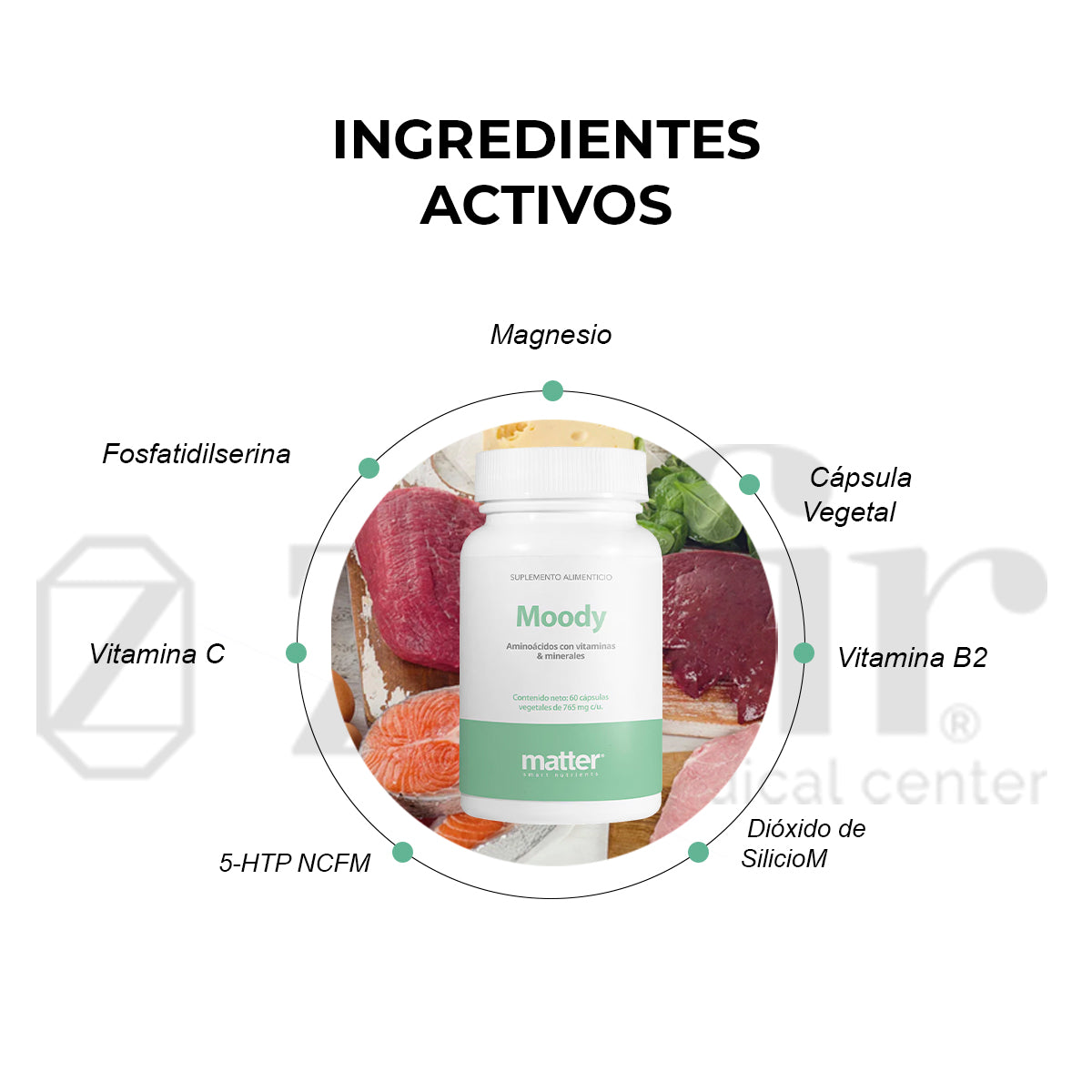 Moody | Aminoácidos con Vitaminas & Minerales