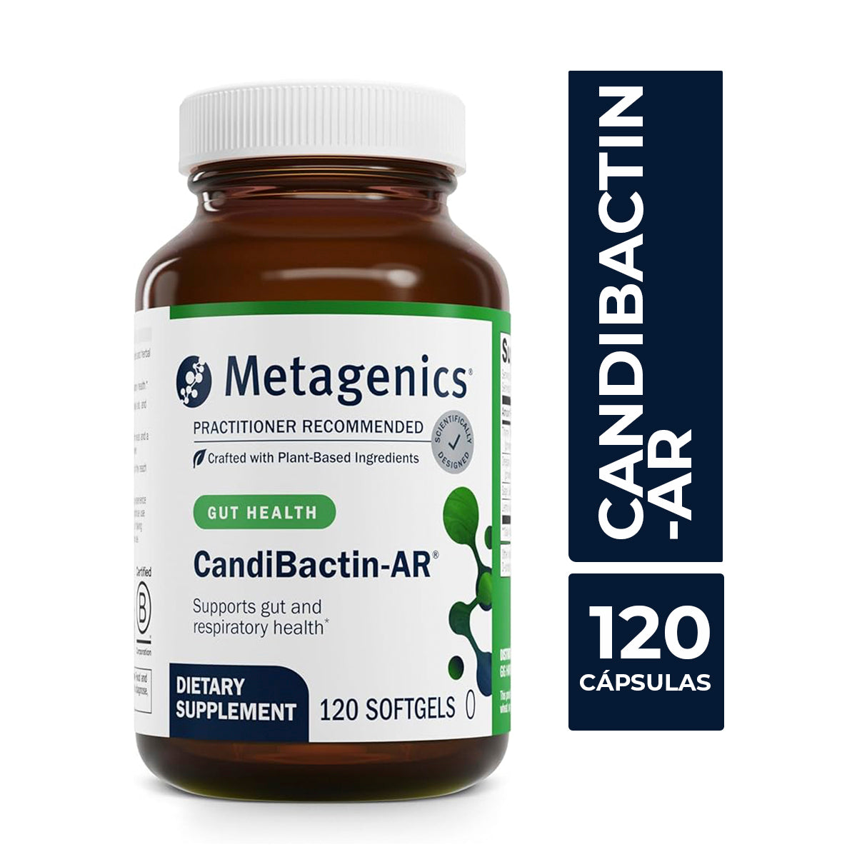Metagenics - CandiBactin Ar 60 tabletas