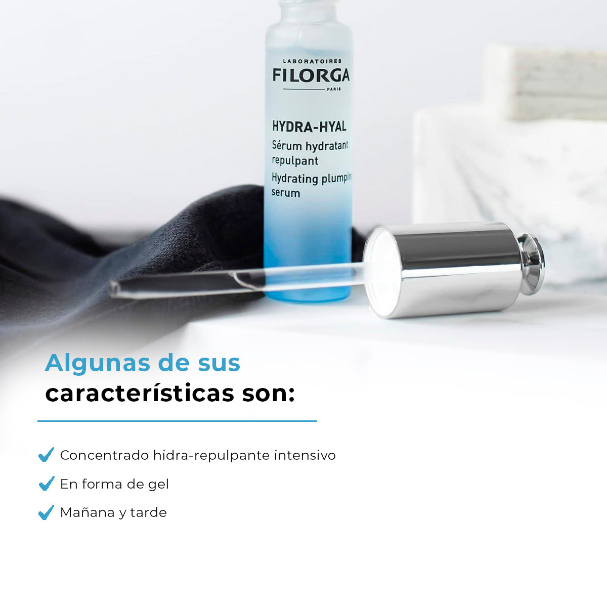 Filorga Set Serum Hydra Hyal + Crema 3 pzs