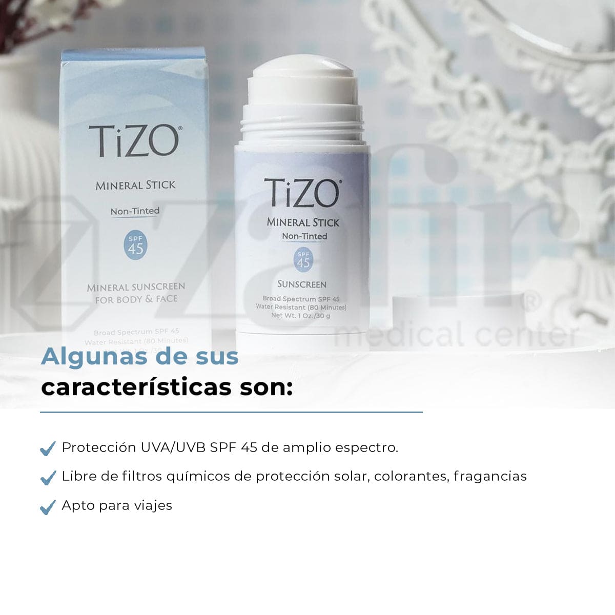 TiZO - Mineral Stick Non Tinted (30 g)