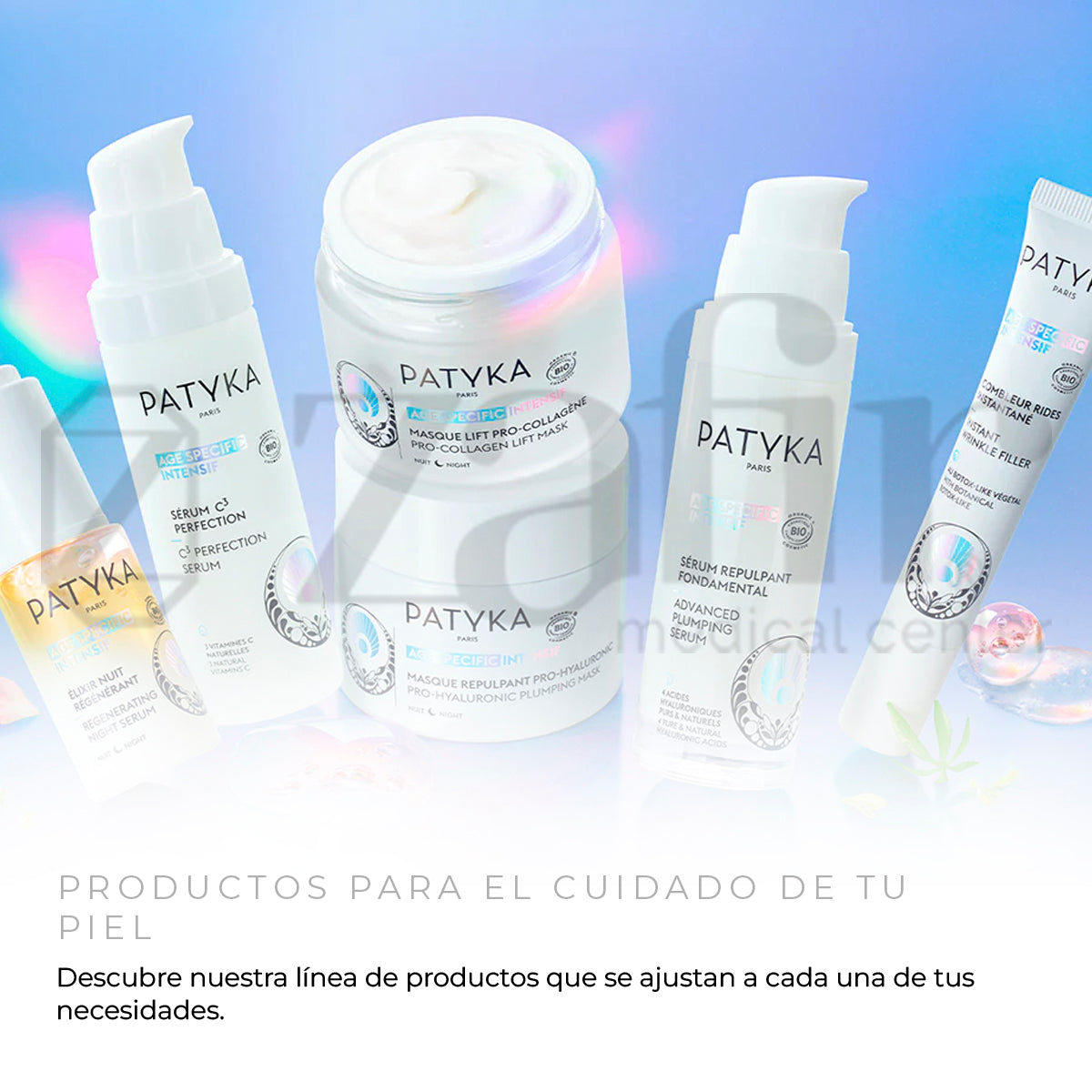 Suero Efecto Lifting PATYKA - AGE SPECIFIC INTENSIF Reafirmante