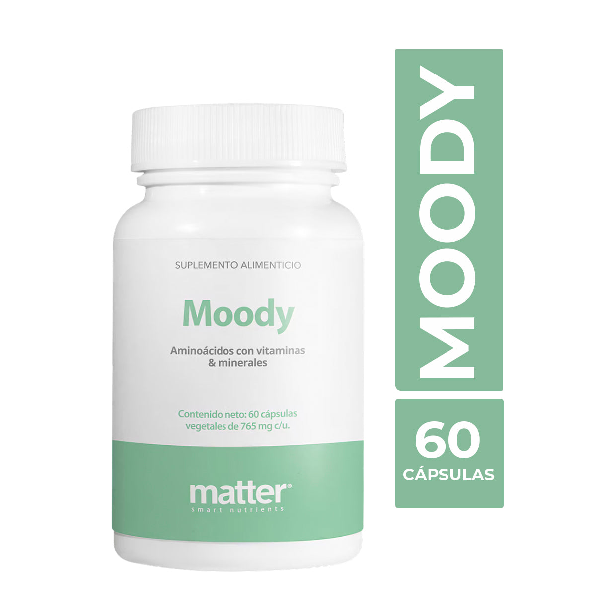 Moody | Aminoácidos con Vitaminas & Minerales
