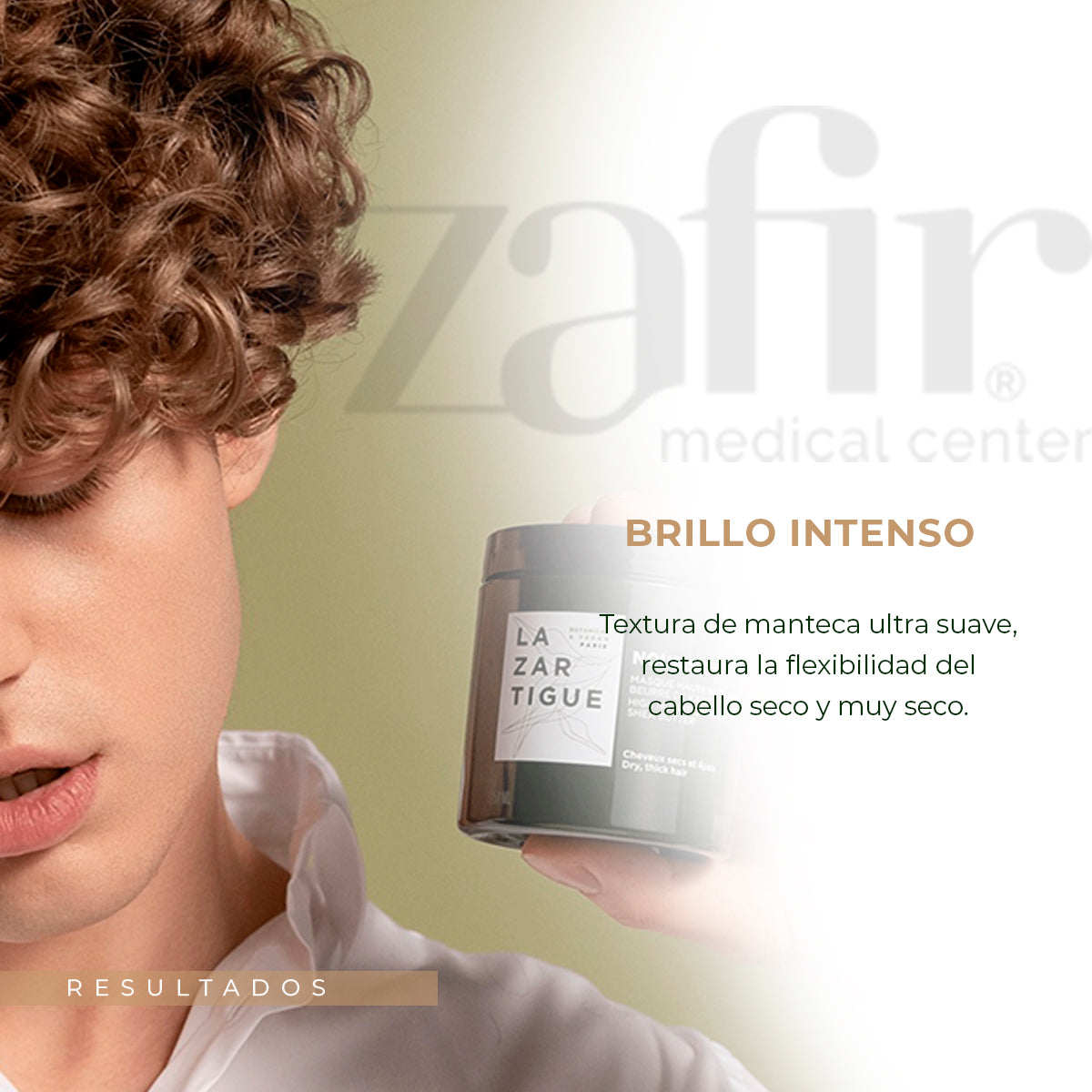 Tratamiento Capilar Nutritivo y Revitalizante Lazartigue Nourish Mascarilla