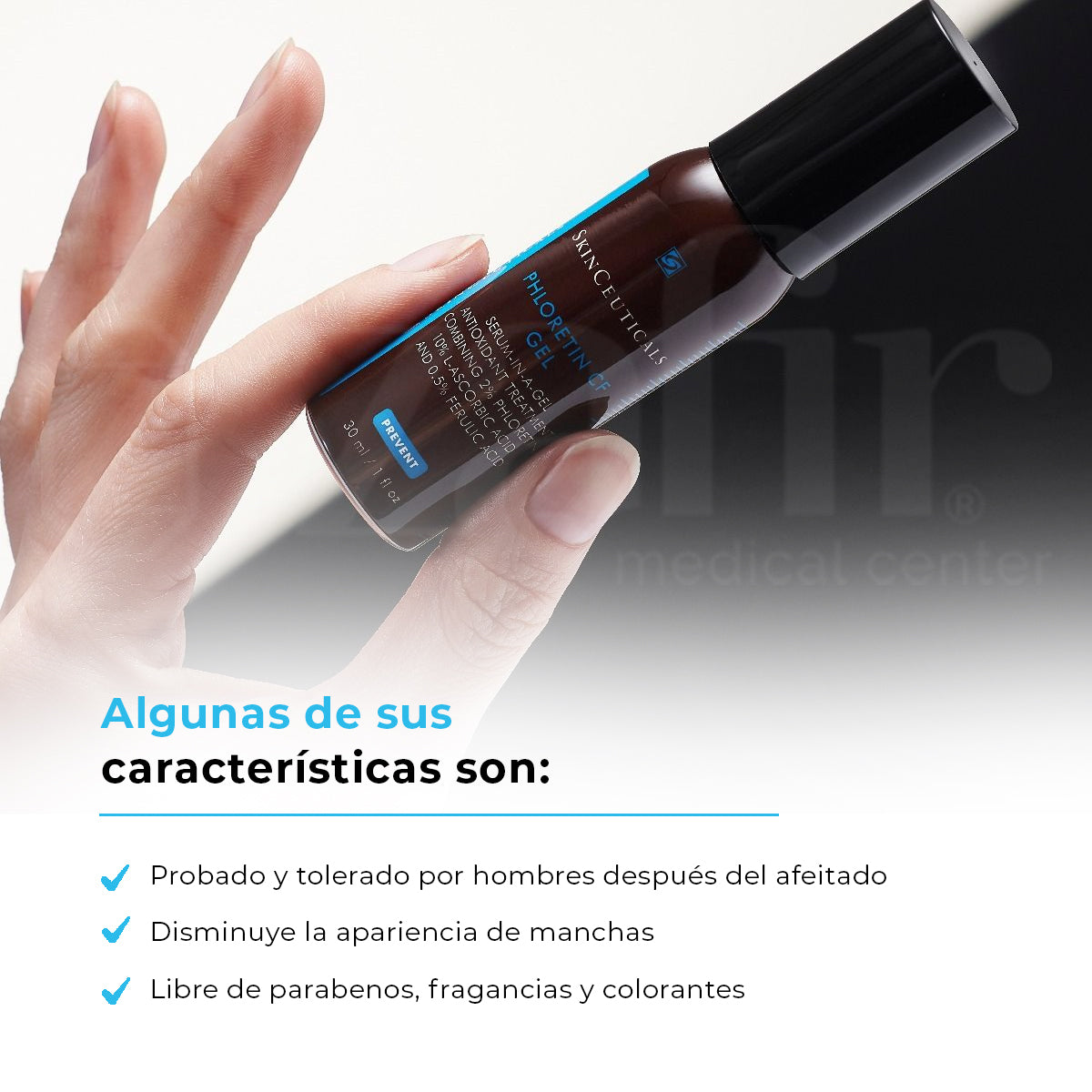 SkinCeuticals Phloretin Gel Antioxidante Potente 30 ML