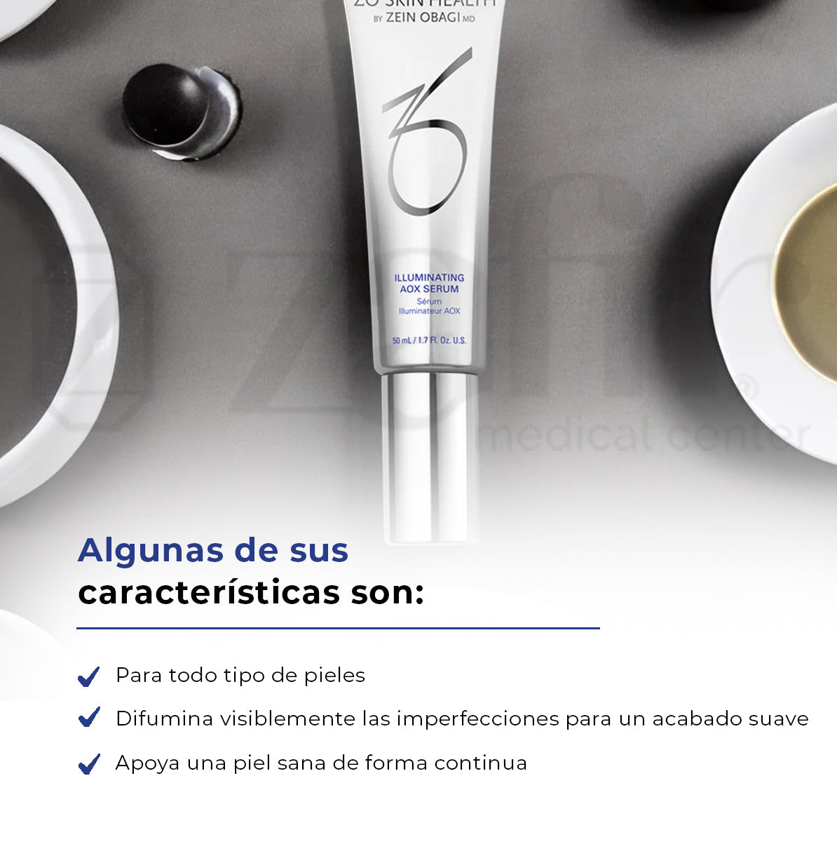 Zo Skin Health Iluminating Aox Serum Suero Iluminador