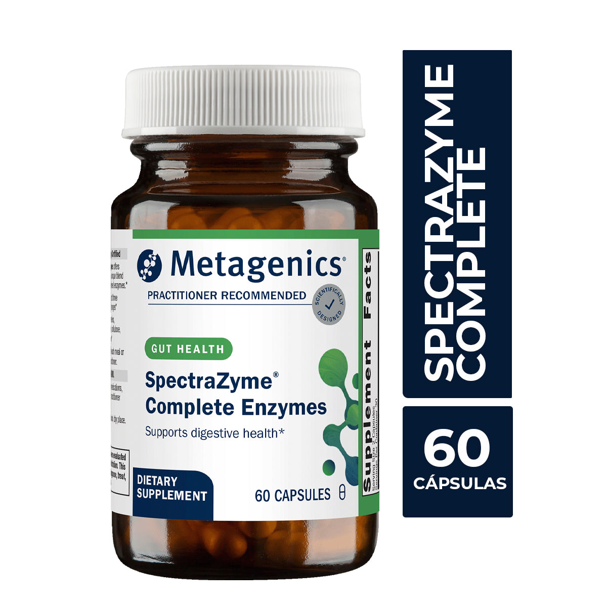Metagenics SpectraZyme Complete (60 cápsulas)