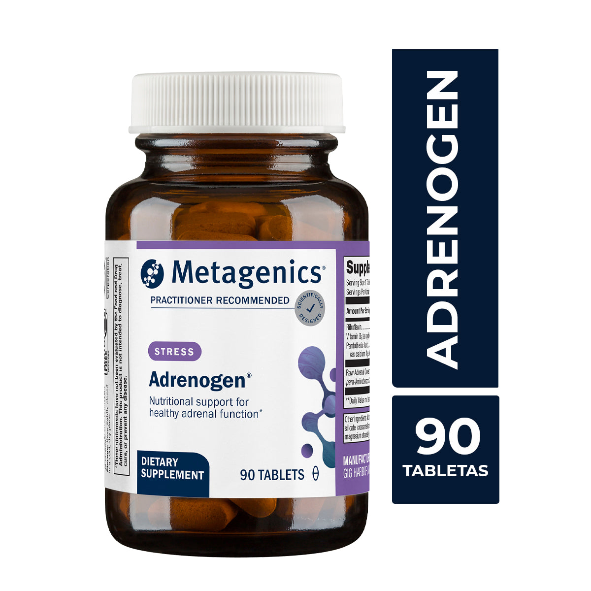 Metagenics - Adrenogen 90 tabletas