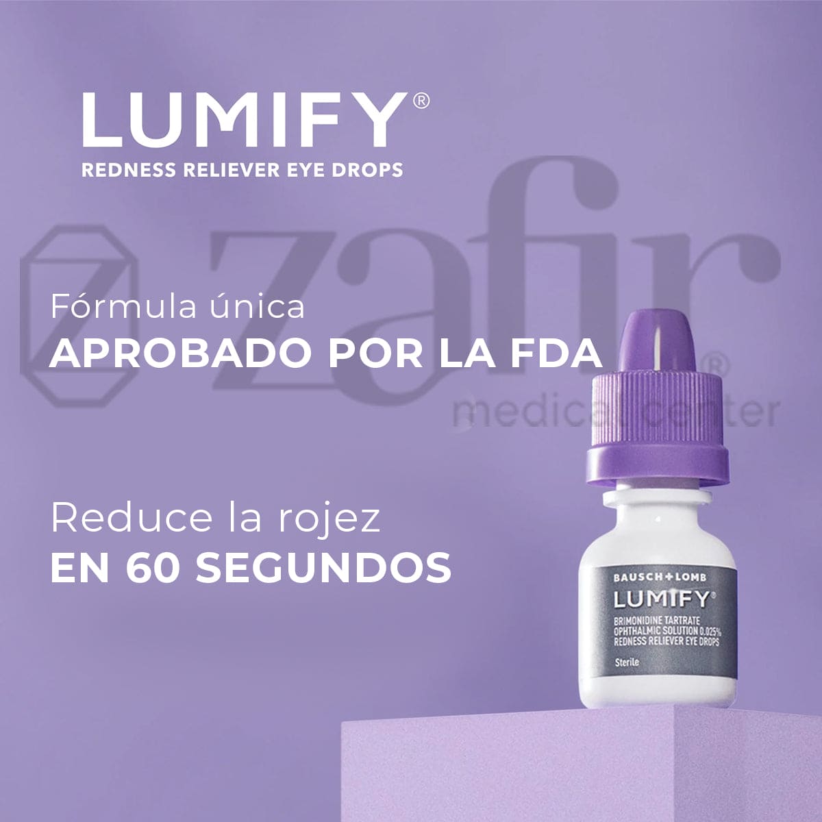 LUMIFY Eye Drops (Gotas Para Ojos) 2.5ML