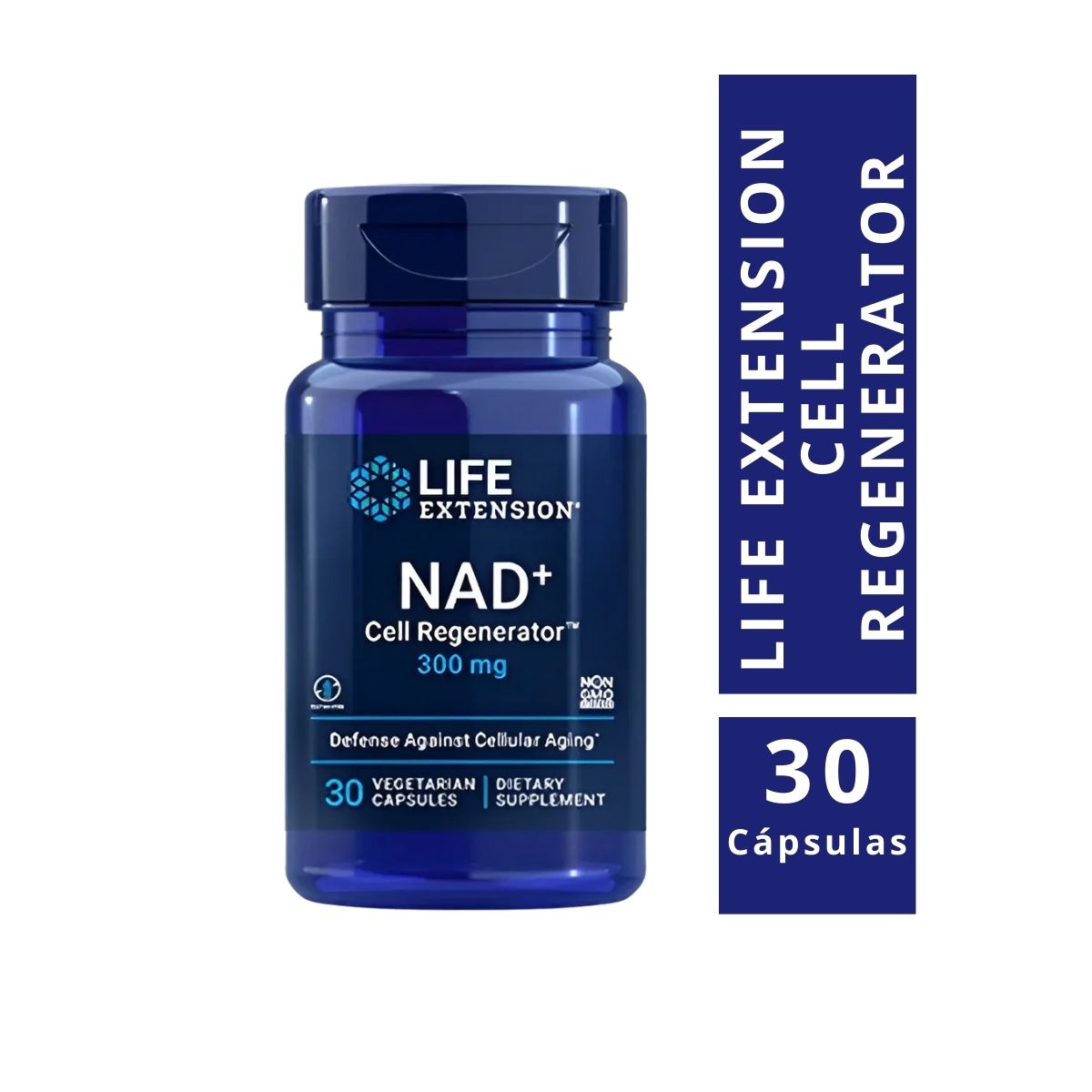 Life Extension NAD+ Cell Regenerator 300Mg (Cap 30)