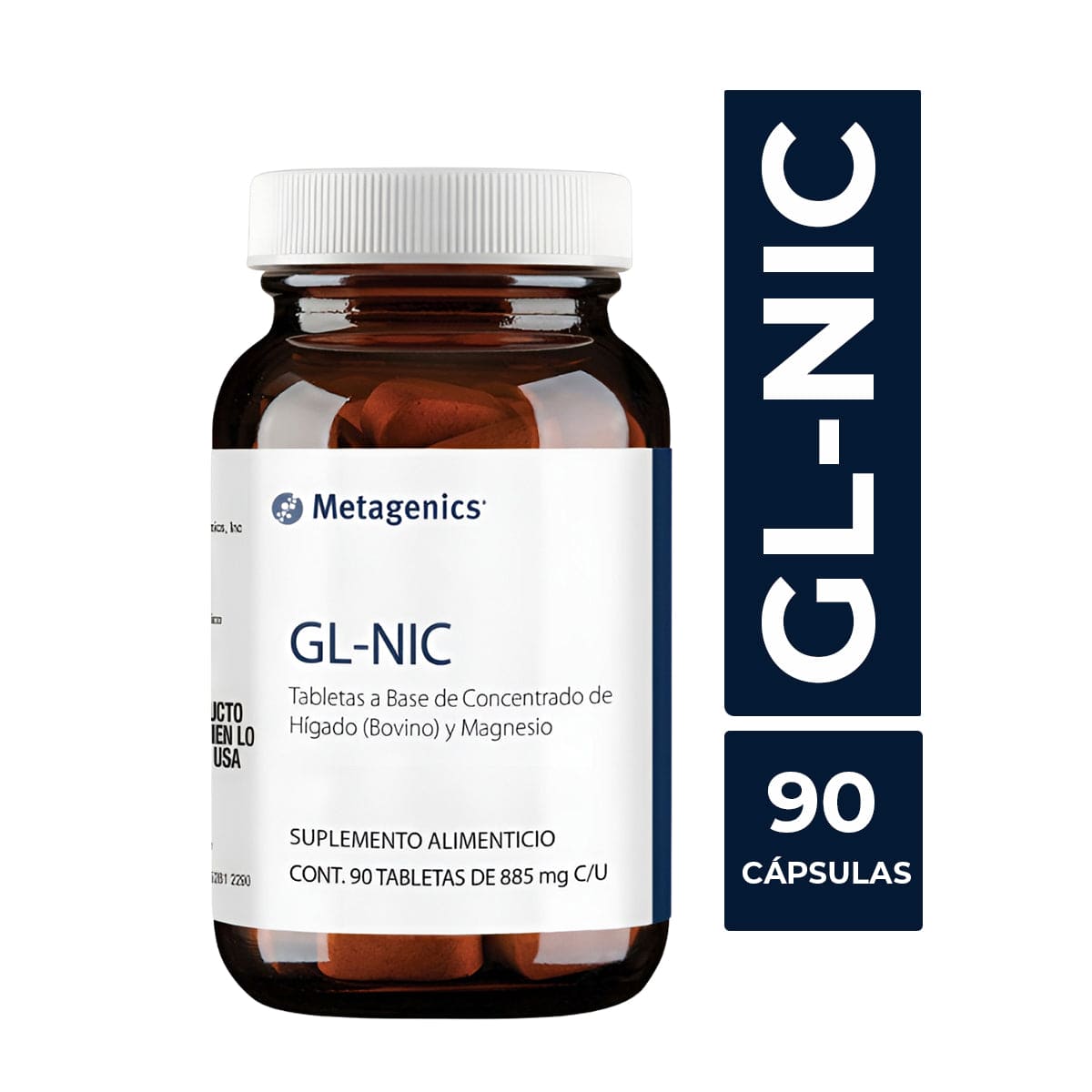Metagenics GL-NIC 90 tabletas