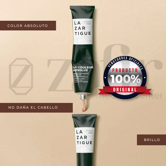 Tinte Natural Lazartigue La Couleur Absolue 6.3 Sin Amoniaco