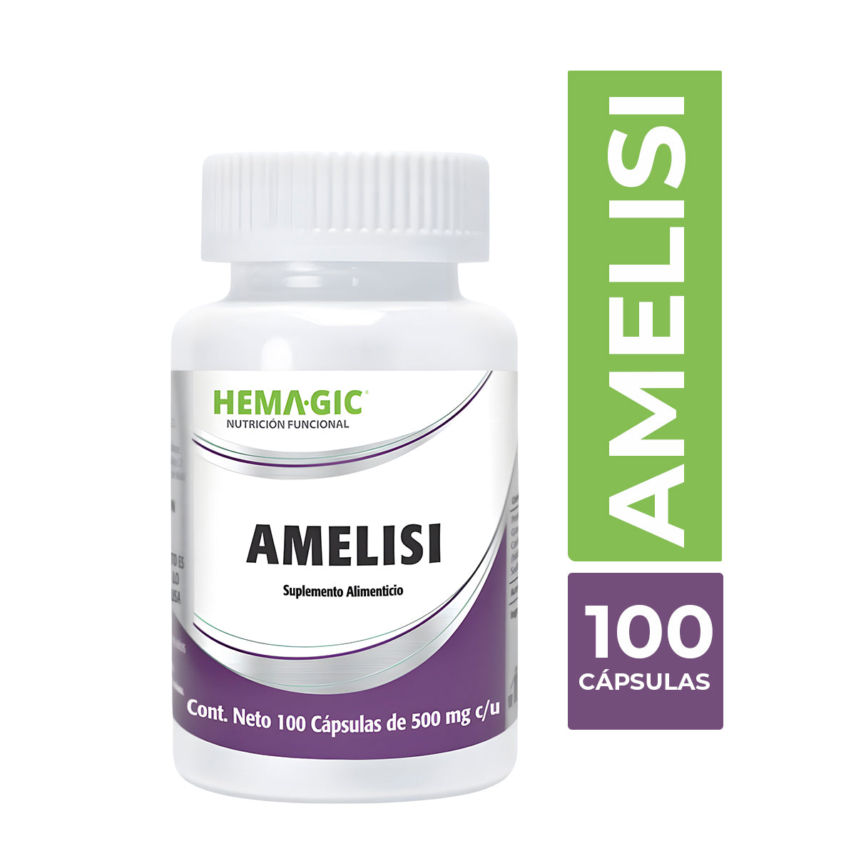 Hemagic AMELISI 100 cápsulas