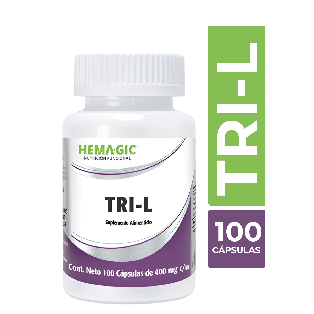 Hemagic TRI-L (100 cápsulas)