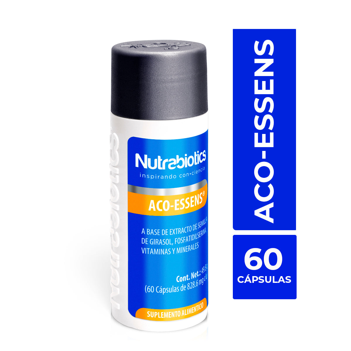 Nutrabiotics ACO-ESSENS 60 cápsulas