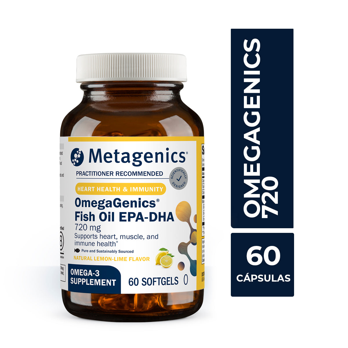 Metagenics OmegaGenics EPA-DHA 720 (60 cápsulas)