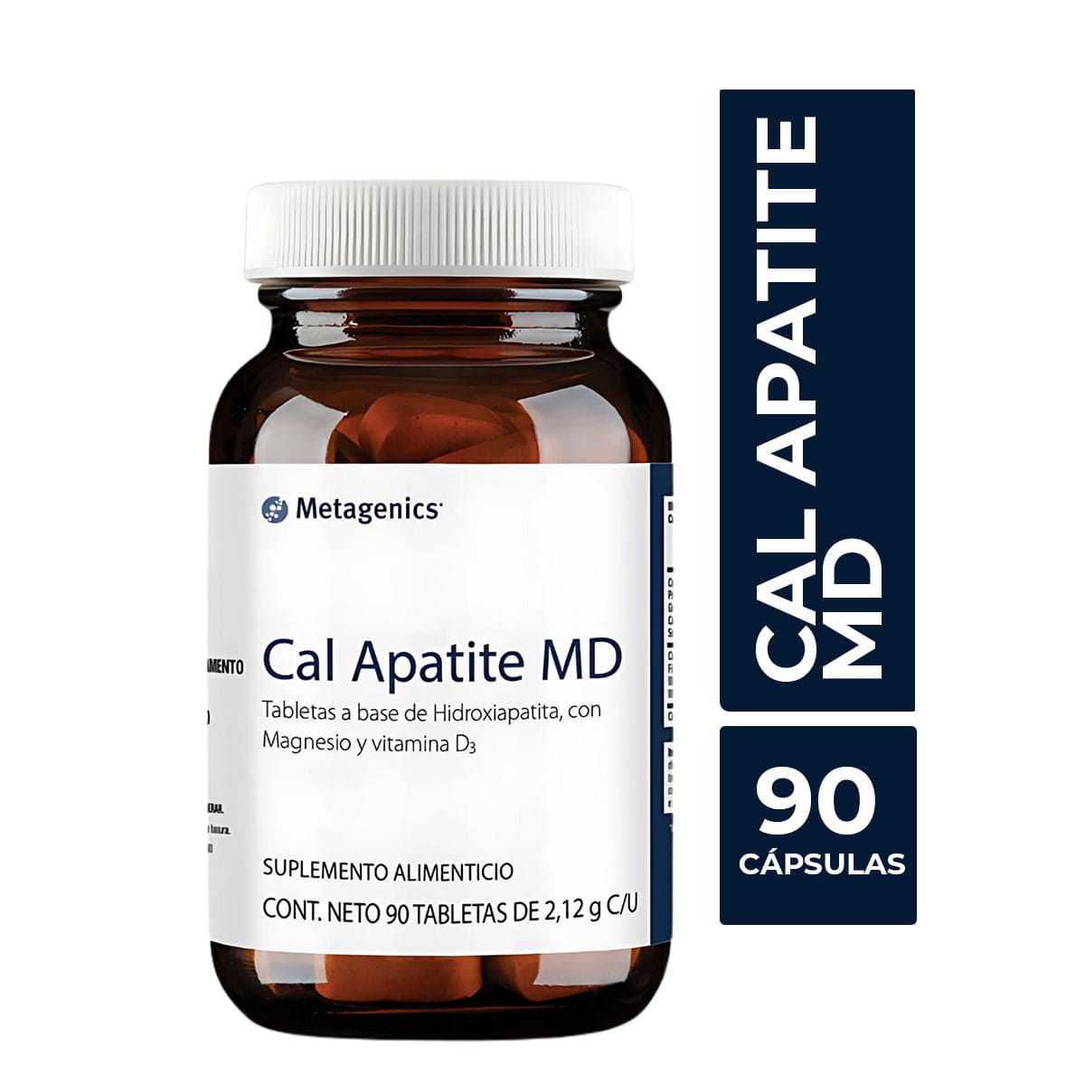Metagenics - CAL APATITE MD 120 tabletas