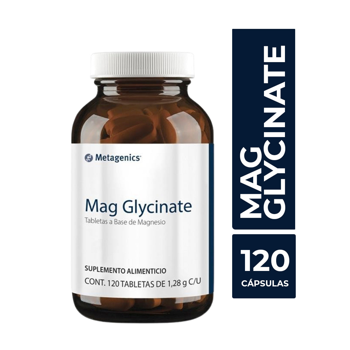 Metagenics MAG GLYCINATE (120 tabletas)