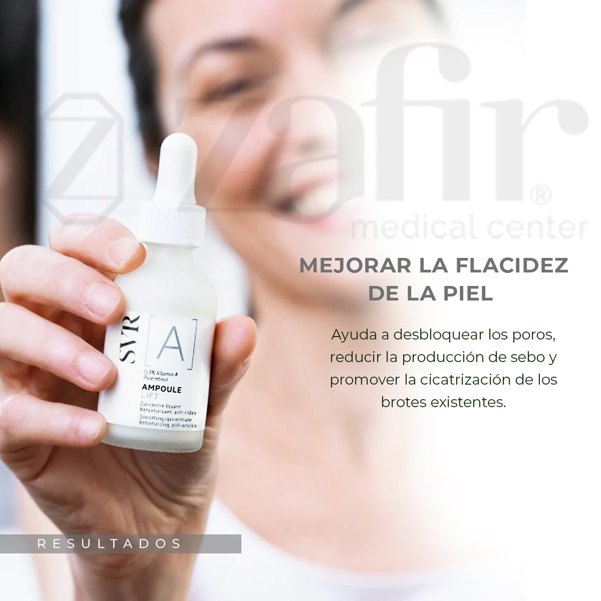 SVR A Ampoule Lift (1.0 fl oz) Antiarrugas Con Ácido Hialurónico