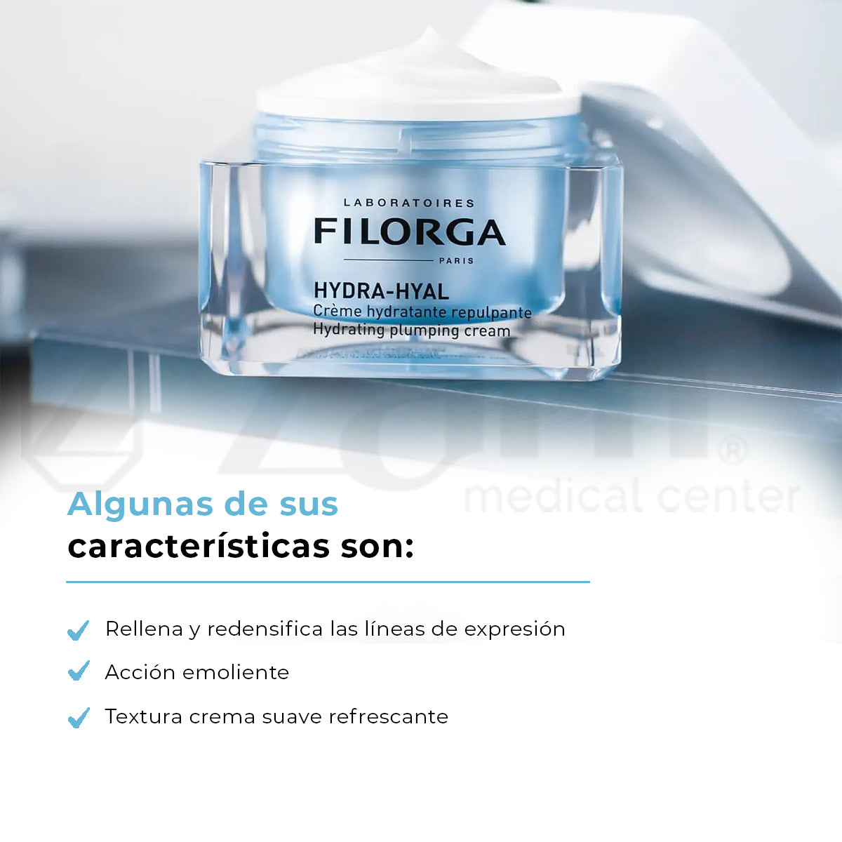 Filorga Set Serum Hydra Hyal + Crema 3 pzs