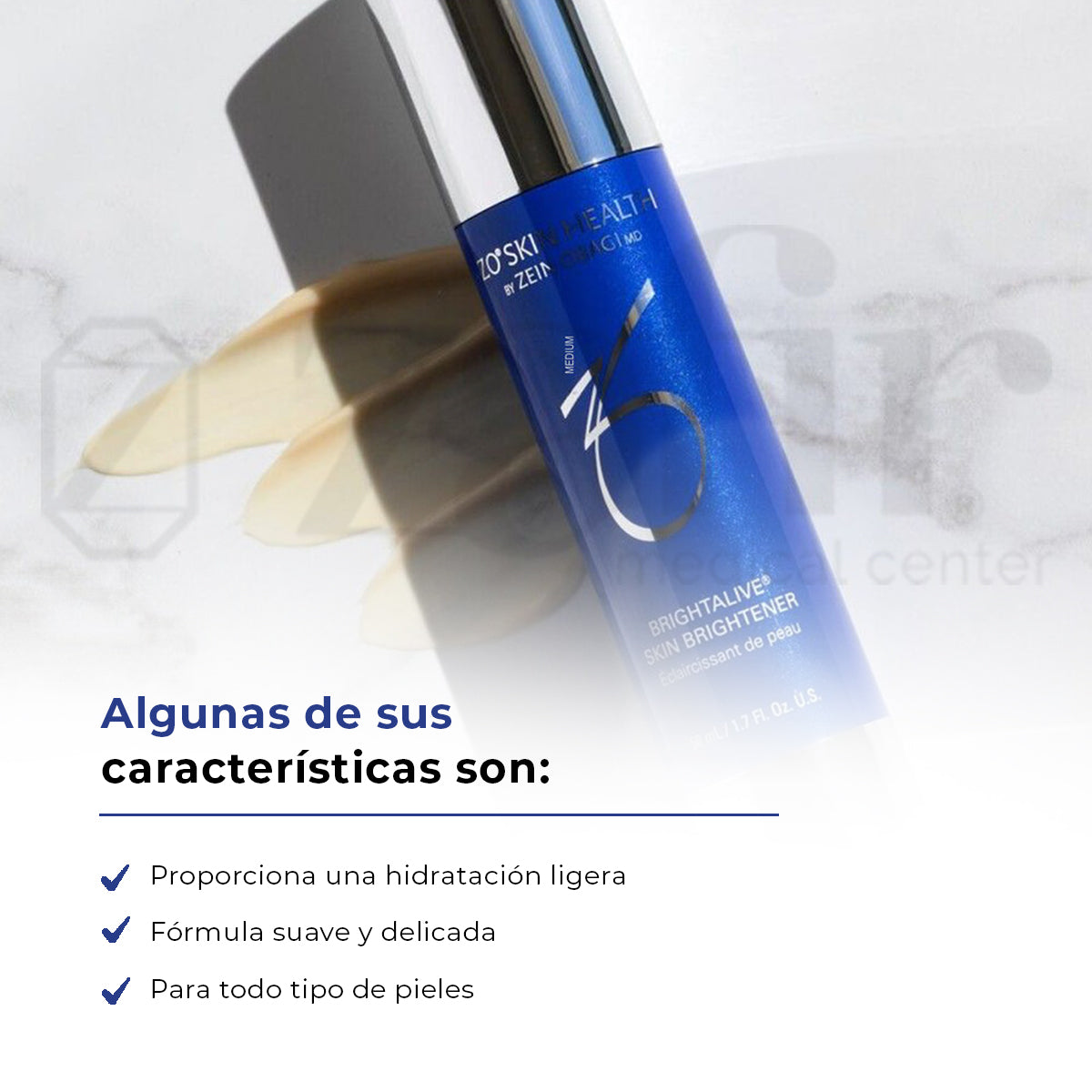 Zo Skin Health Brightalive Skin Brightener Iluminador De Piel