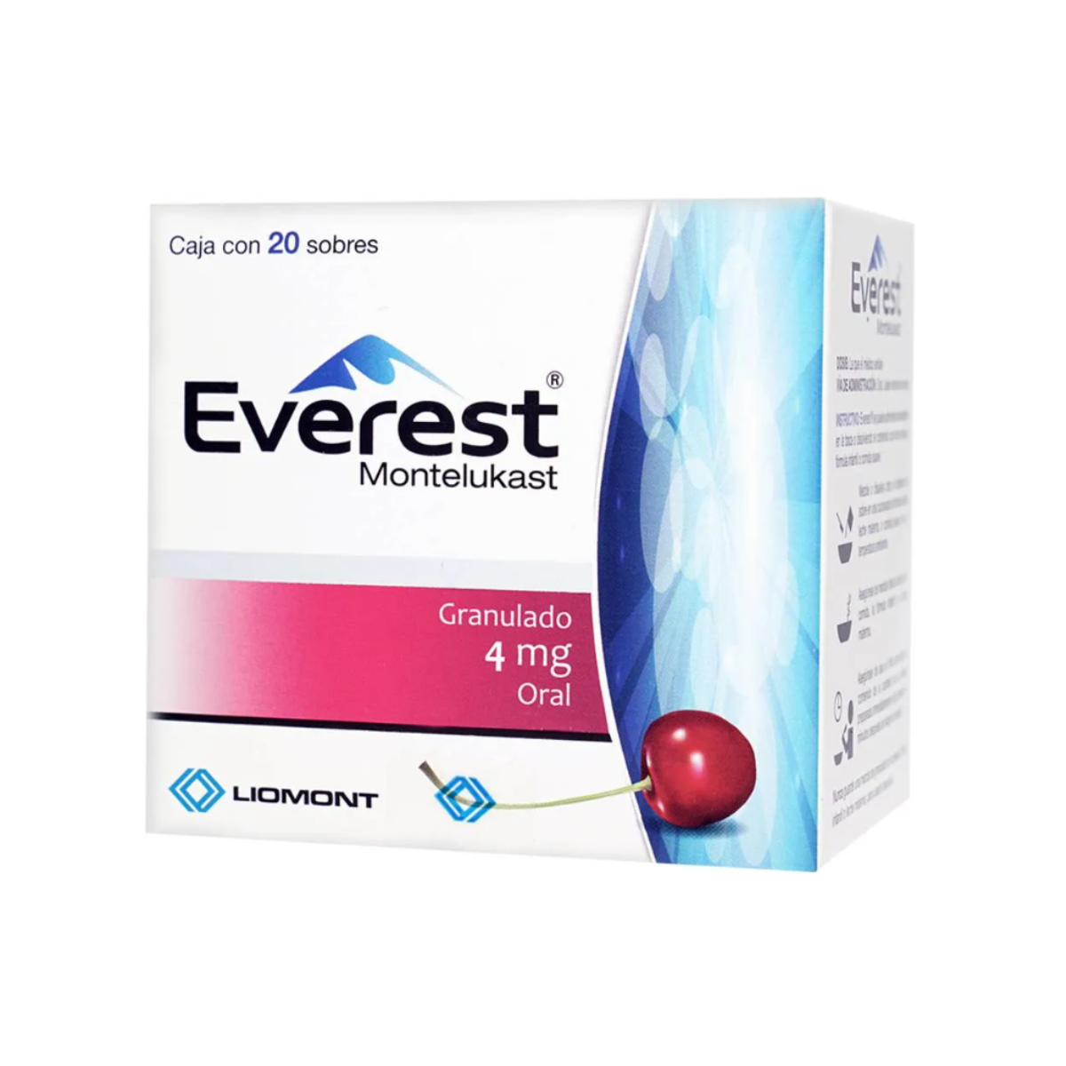 Everest Montelukast 4 Mg 20 Sobres