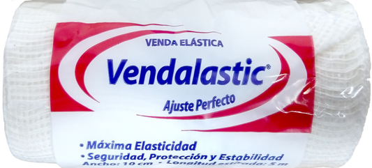 VENDA ELASTICA DEGASA VENDALASTIC 10 CM X 5 CM / CONTIENE 10 PIEZAS