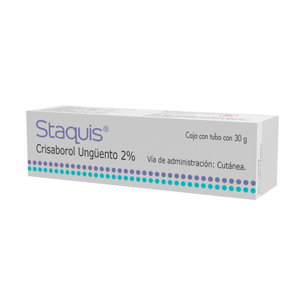 STAQUIS 2%. UNGÜENTO TUBO CON 30 G.