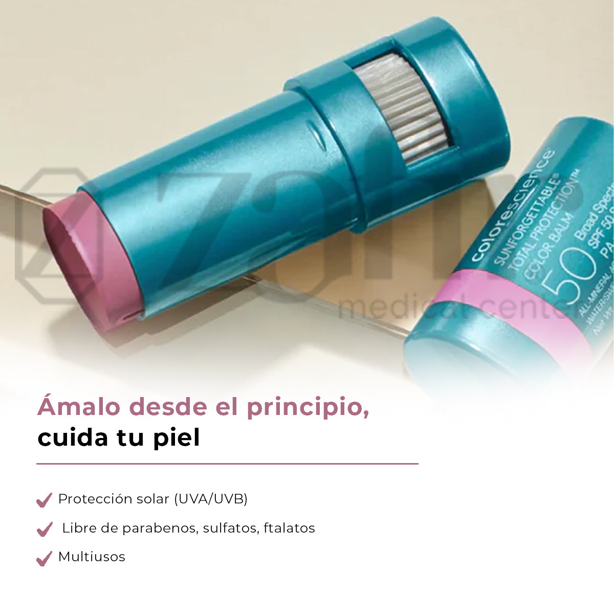 Colorescience Sunforgettable Total Protection™ Color Balm Spf 50 - VIOLET HAZE