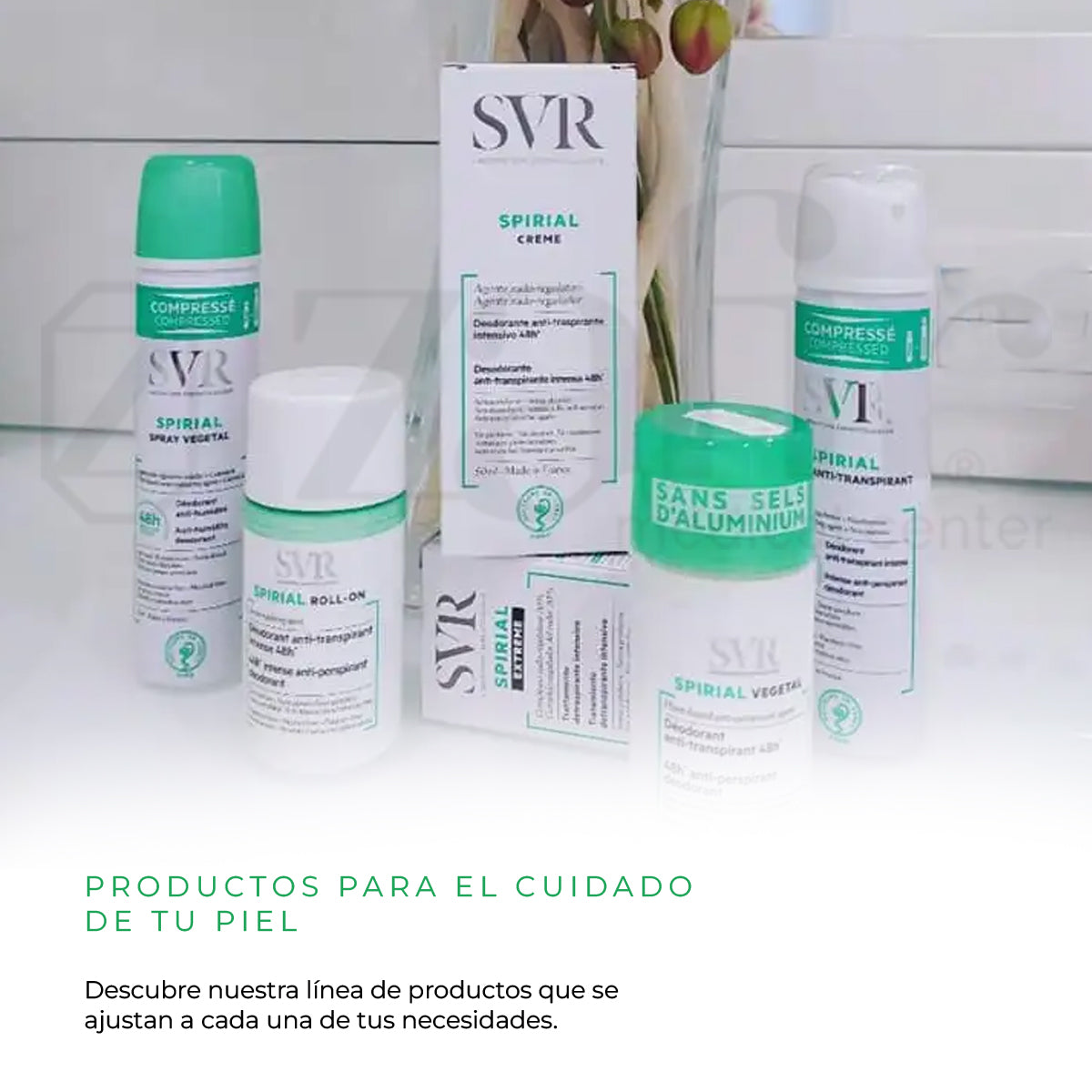 Antitranspirante Svr Spirial Roll On 20ml