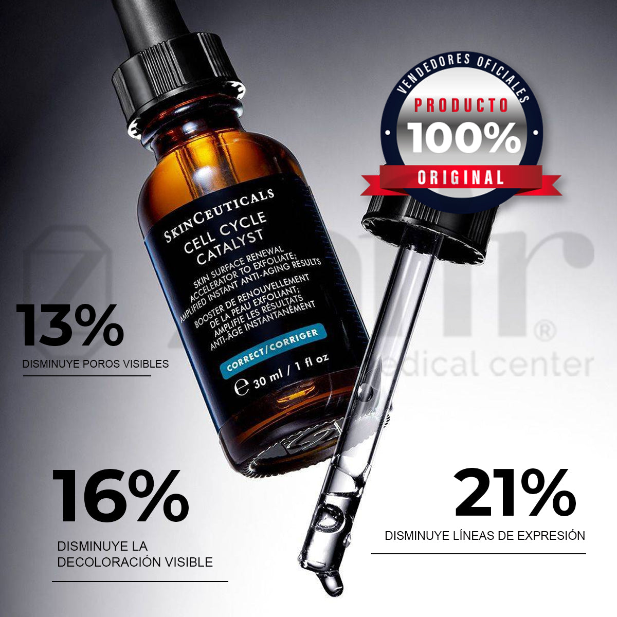 SkinCeuticals Cell Cycle Catalyst Antienvejecimiento 30ML