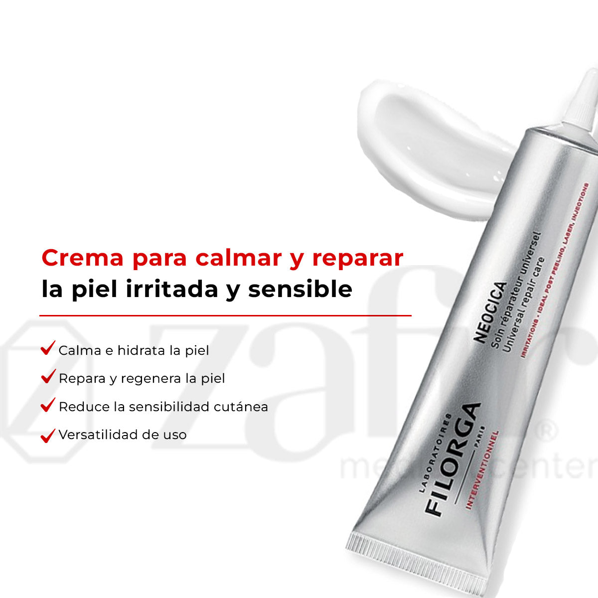 Neocica - Crema Calmante / Reparadora Pieles Sensibles