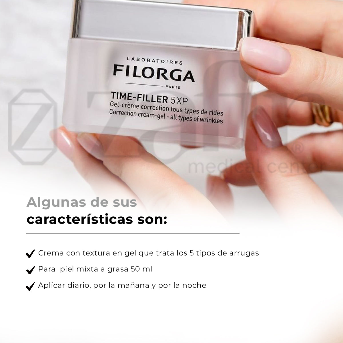 FILORGA Time-Filler 5XP (50 ml) Gel o Gel/Creme