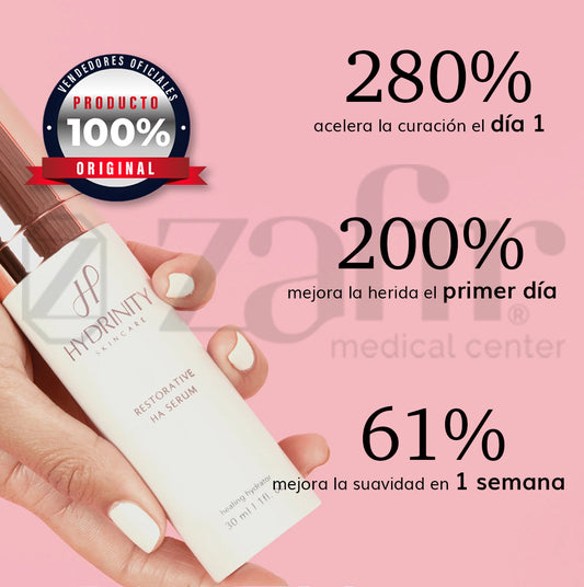 Hydrinity Accelerated Skin Science Restorative 30 ML Suero Restaurador De HA HYDRNITY Con Tecnología PPM6