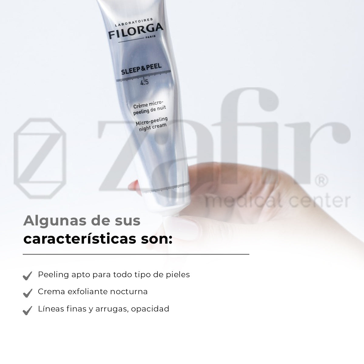 FILORGA - Sleep & Peel Crema de noche con efecto micro-peeling