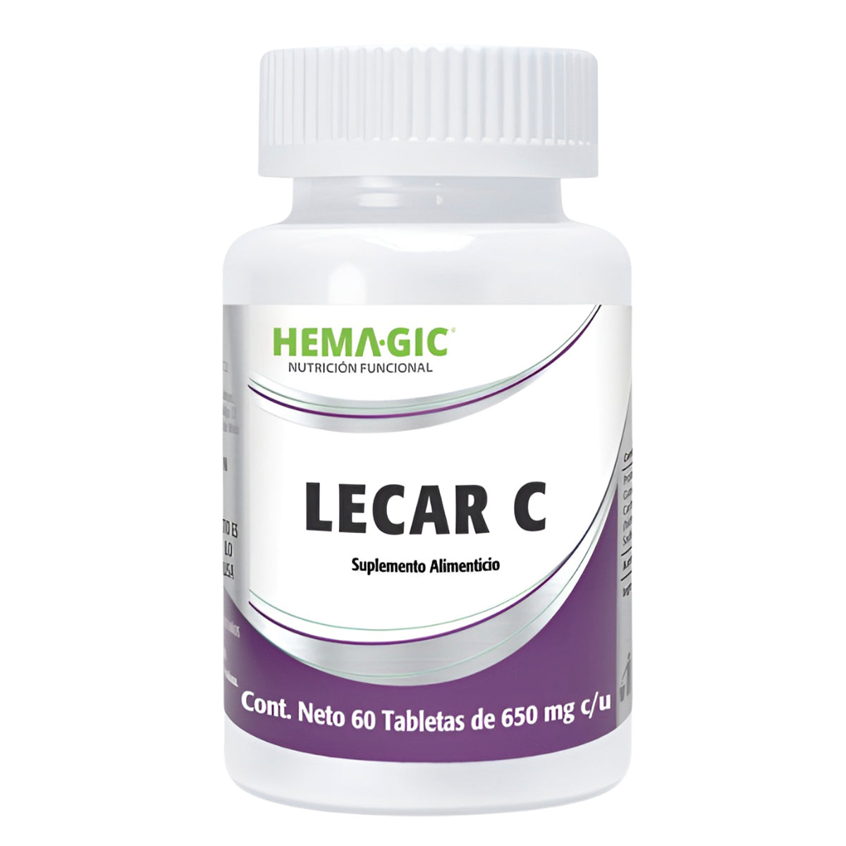 Hemagic - LECAR C 60 cápsulas
