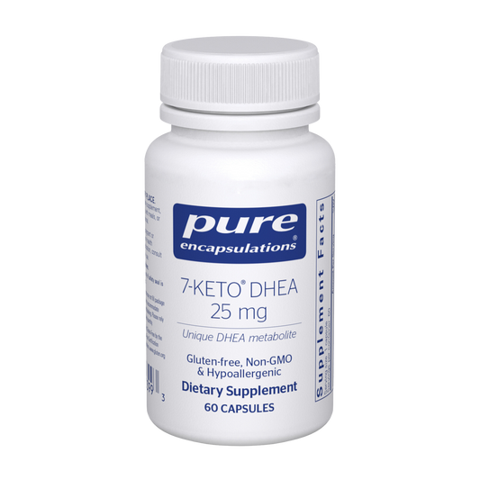 Pure Encapsulations 7-Keto Dhea 25 Mg 60 Cápsulas