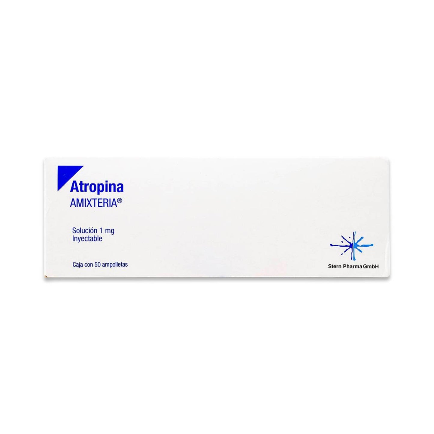 ATROPINA AMIXTERIA SOLUCIÓN INYECTABLE 1MG/ CAJA CON 50 AMPOLLETAS